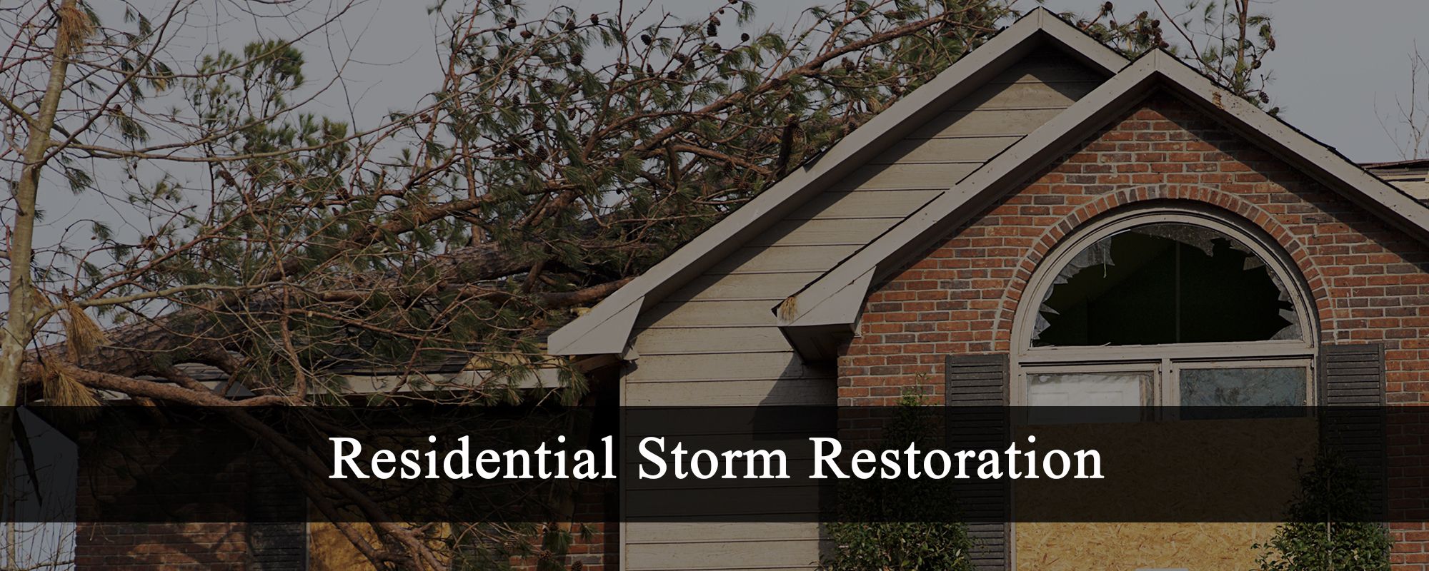 storm restoration contractor