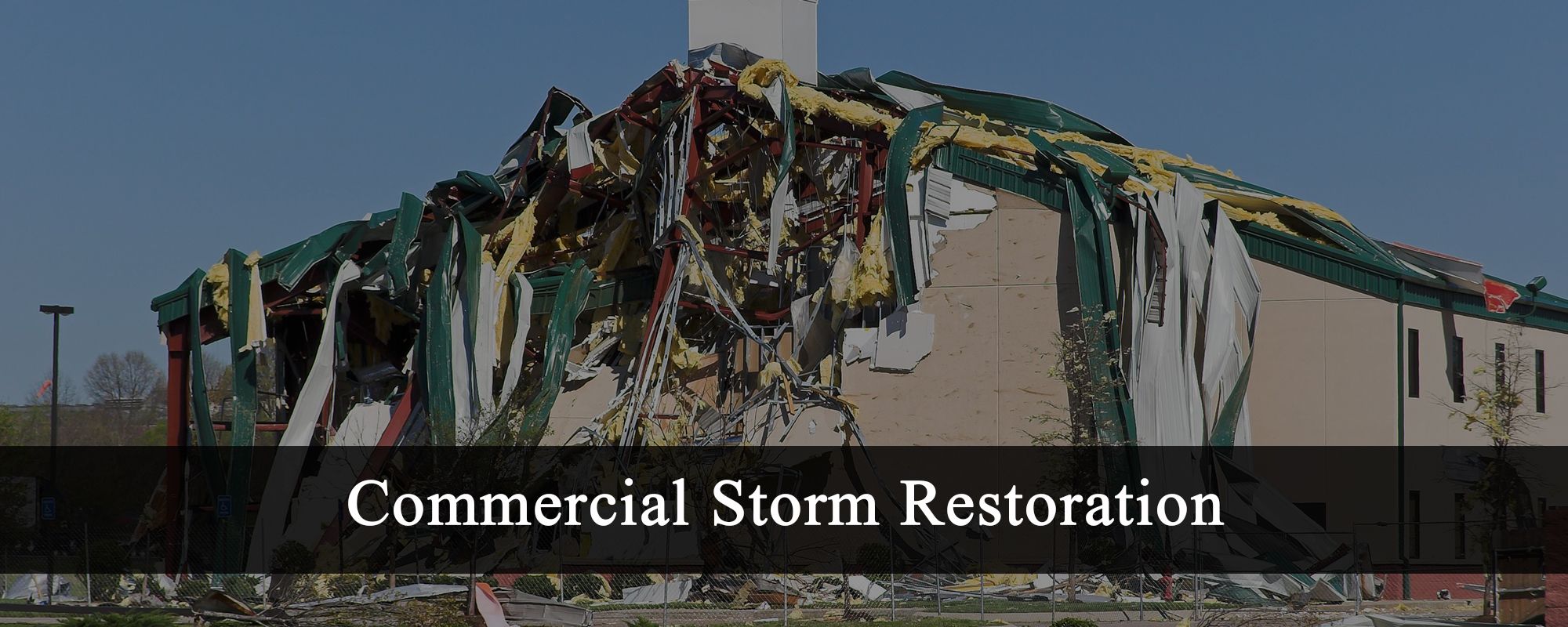 storm restoration contractor