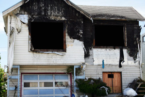 fire damage repairs